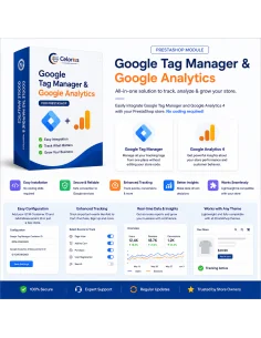 Google Tag Manager & Google Analytics Module for PrestaShop | Gtag, GA4 Integration 2