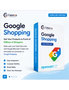 OpenCart Google Shopping Integration Extension | Google Merchant Center Feed