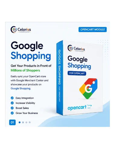 OpenCart Google Shopping Integration Extension | Google Merchant Center Feed