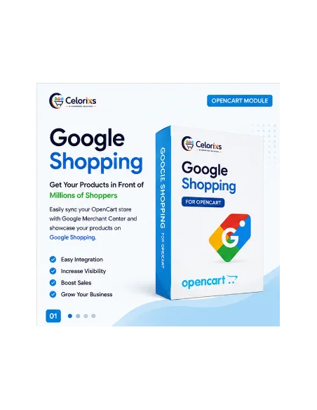 OpenCart Google Shopping Integration Extension | Google Merchant Center Feed