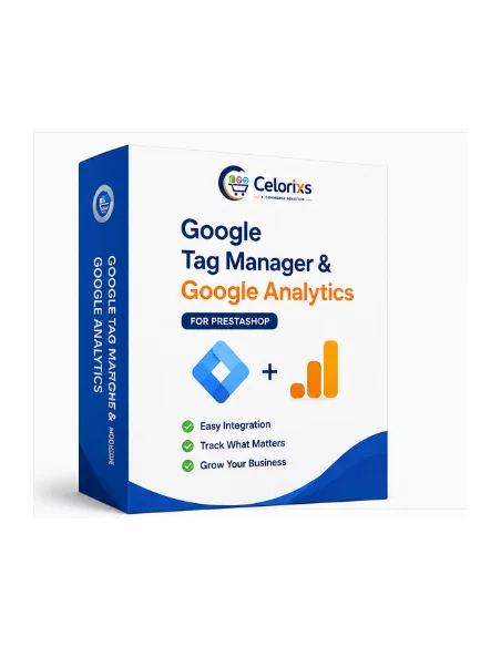 Google Tag Manager & Google Analytics Module for PrestaShop | Gtag, GA4 Integration