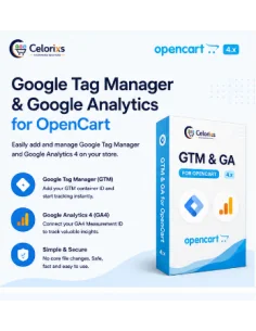 OpenCart Google Tag Manager & Google Analytics Extension | GA4 Integration
