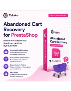 Prestashop Abandoned Cart Reminder Module | Cart Recovery & Email Automation