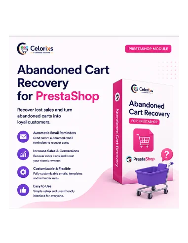 Prestashop Abandoned Cart Reminder Module | Cart Recovery & Email Automation