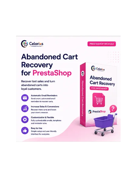 Prestashop Abandoned Cart Reminder Module | Cart Recovery & Email Automation