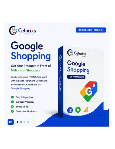 Prestashop Google Shopping Integration Module | Google Merchant Feed