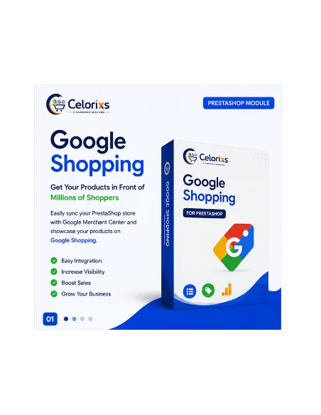 Prestashop-Modul zur Integration von Google Shopping | Google Merchant Feed