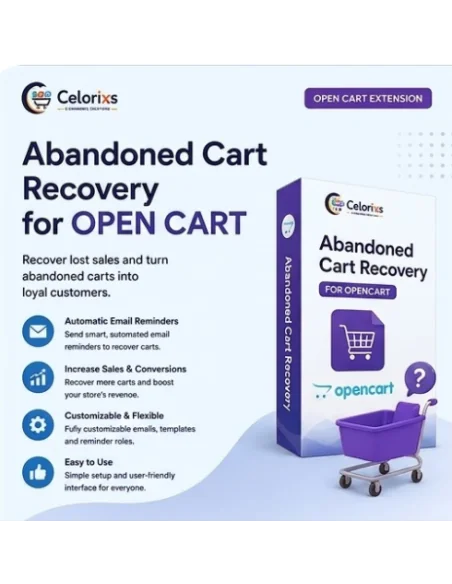 OpenCart Abandoned Cart Reminder Extension | Cart Recovery & Email Automation