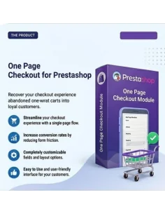 Prestashop One Page Checkout Module | Fast & Responsive Checkout