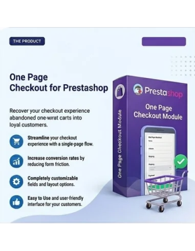 Prestashop One Page Checkout Module | Fast & Responsive Checkout