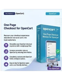 OpenCart One Page Checkout Extension | Fast & Responsive Checkout
