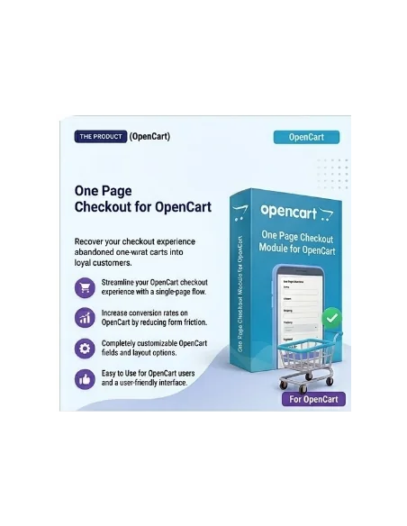OpenCart One Page Checkout Extension | Fast & Responsive Checkout