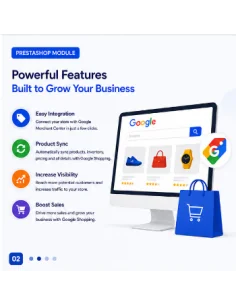 Prestashop Google Shopping Integration Module | Google Merchant Feed 2