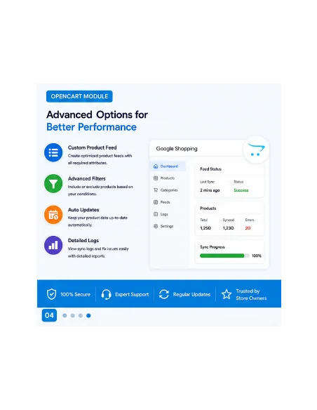 OpenCart Google Shopping Integration Extension | Google Merchant Center Feed