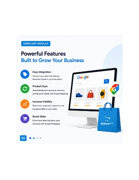 OpenCart Google Shopping Integration Extension | Google Merchant Center Feed