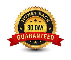 30 Days Money Back Guarantee